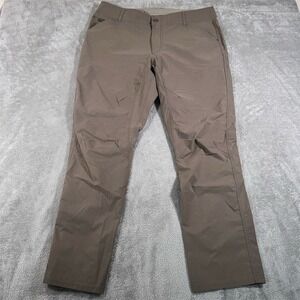 KÜHL Pants Men's Silencr Size 38x30 Brown‎ Performance Ripstop Hiking Casual